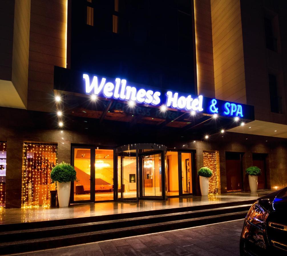 Wellness Hotel And Spa Tashkent Exterior photo